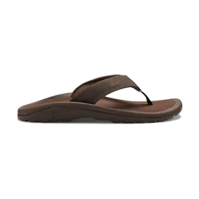 Olukai Men's 'Ohana Dark Java