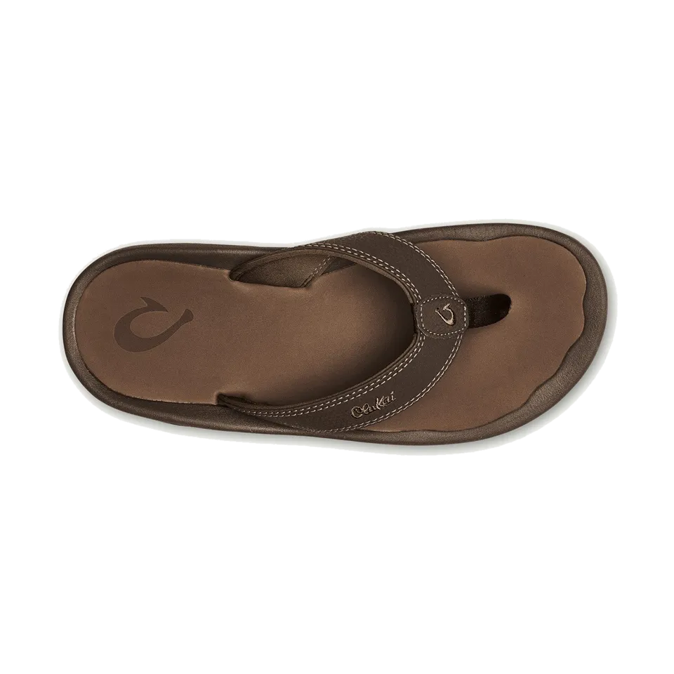 Olukai Men's 'Ohana Dark Java