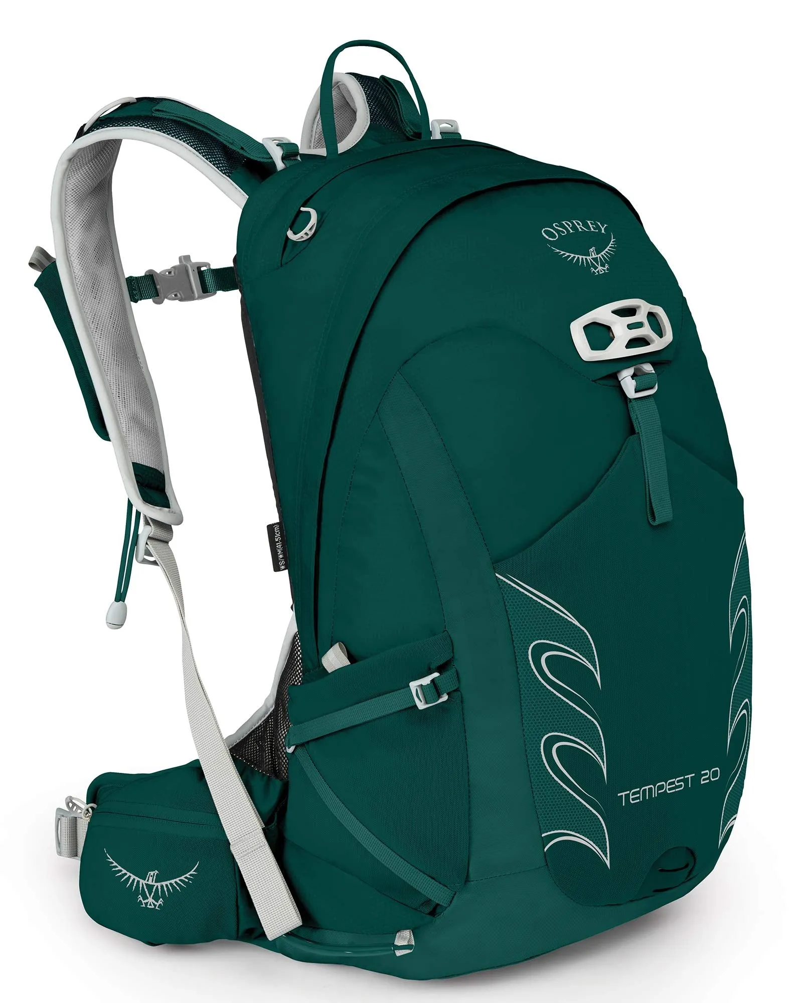 Osprey Packs Tempest 20 Women's Hiking Backpack, Chloroblast Green, WX/Small
