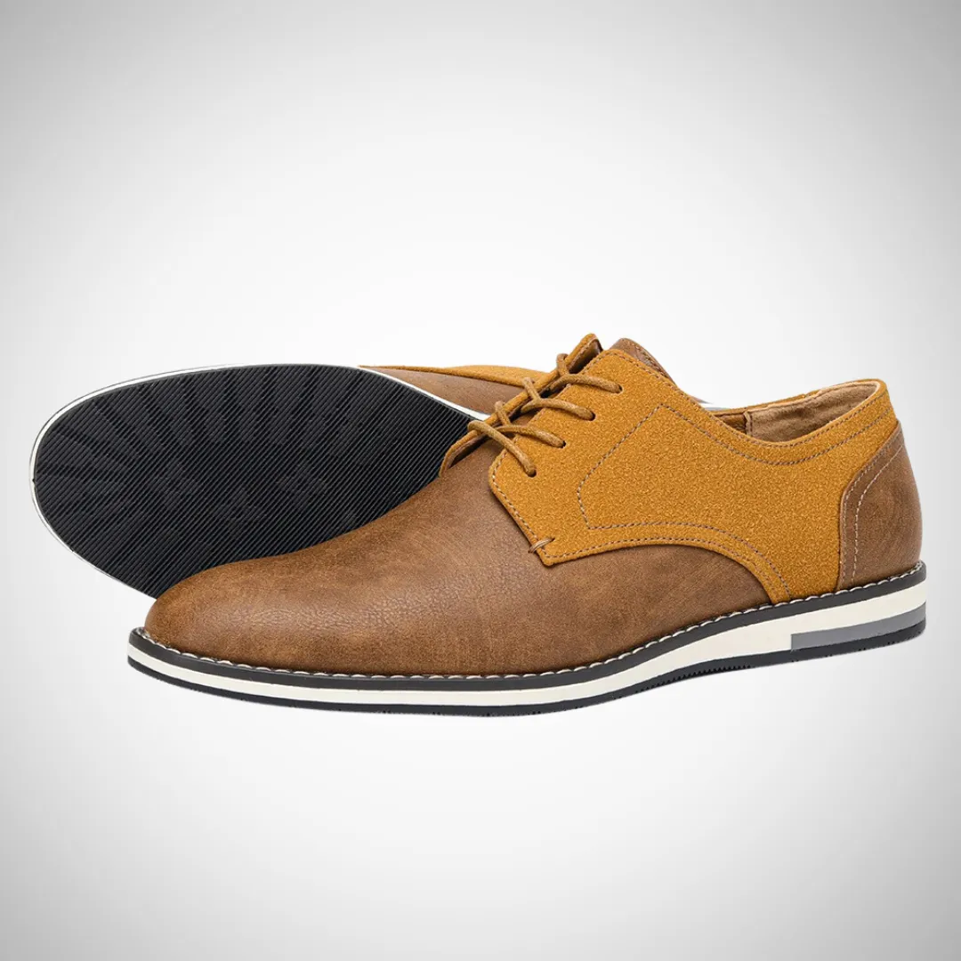 Oswald Vegan Leather Lace-Up Shoe
