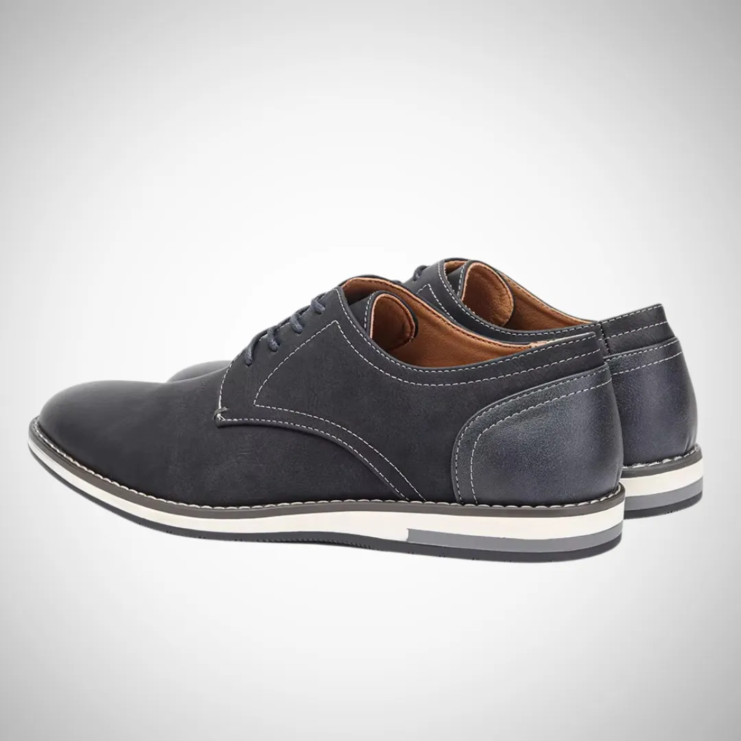 Oswald Vegan Leather Lace-Up Shoe