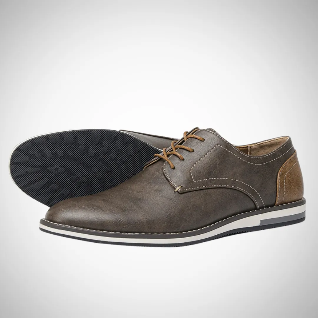 Oswald Vegan Leather Lace-Up Shoe