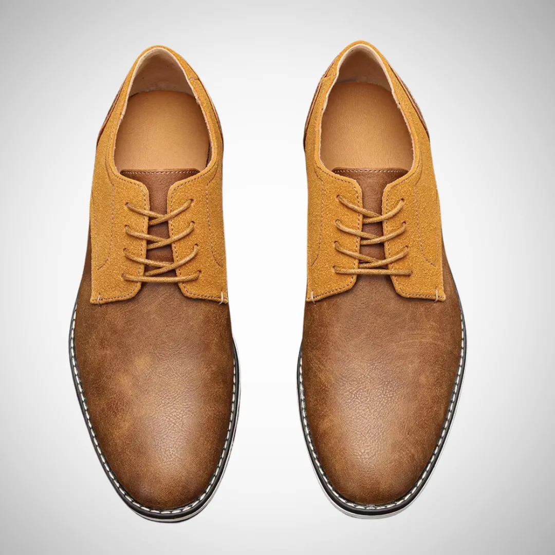Oswald Vegan Leather Lace-Up Shoe