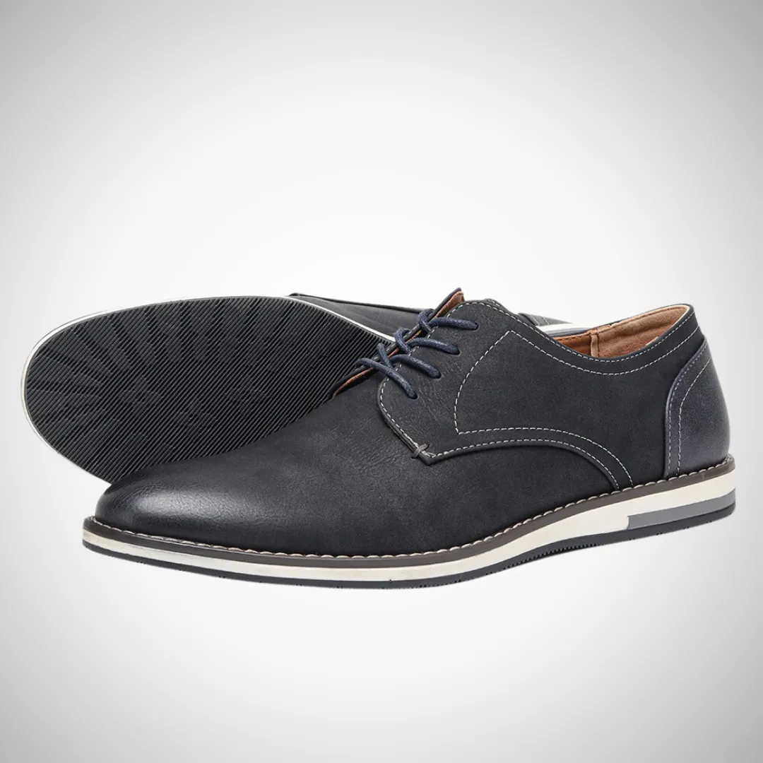 Oswald Vegan Leather Lace-Up Shoe