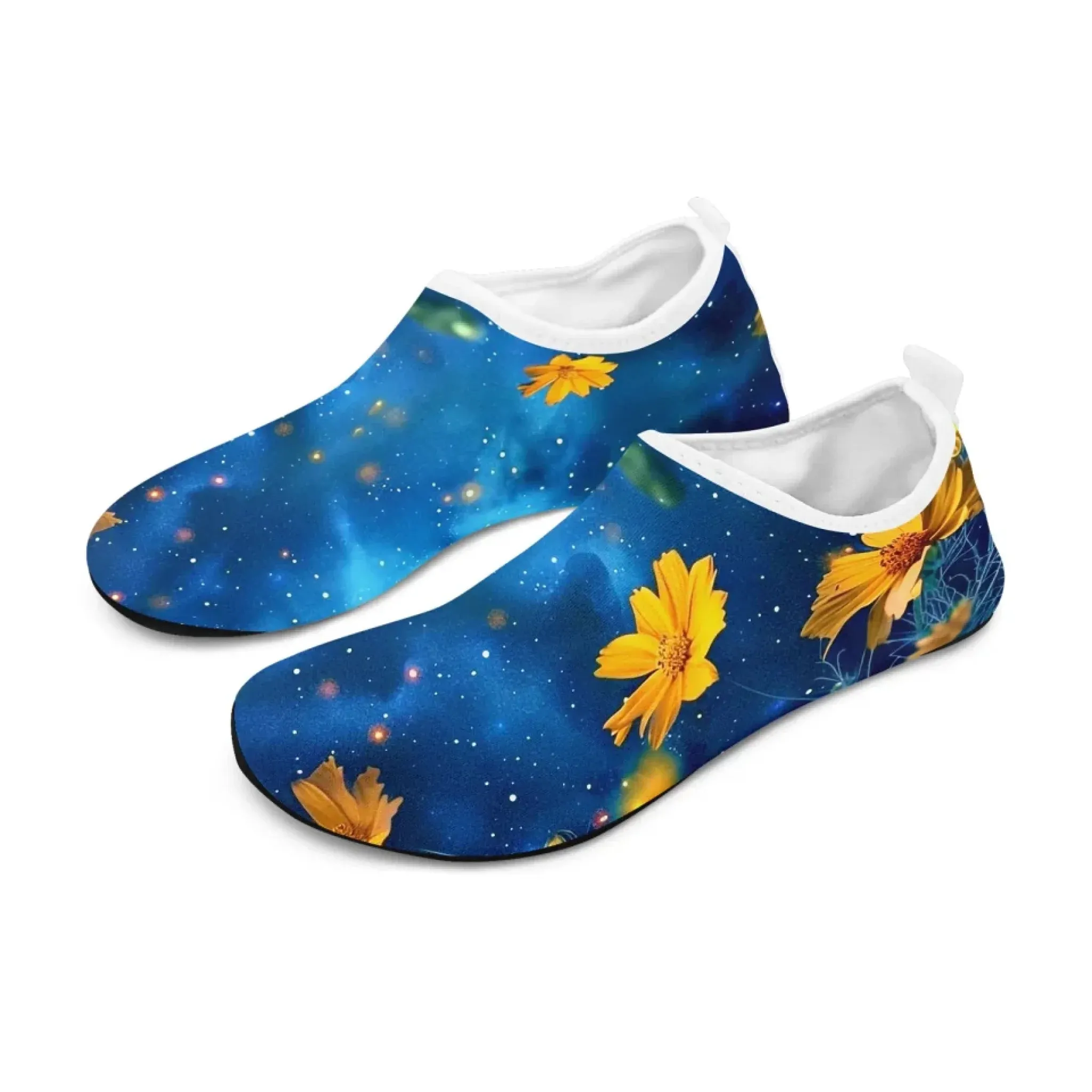 Personalized Summer Fashion Aqua Shoes, Custom Lightweight and Comfort Water Shoes, Stylish Unsiex Shoes