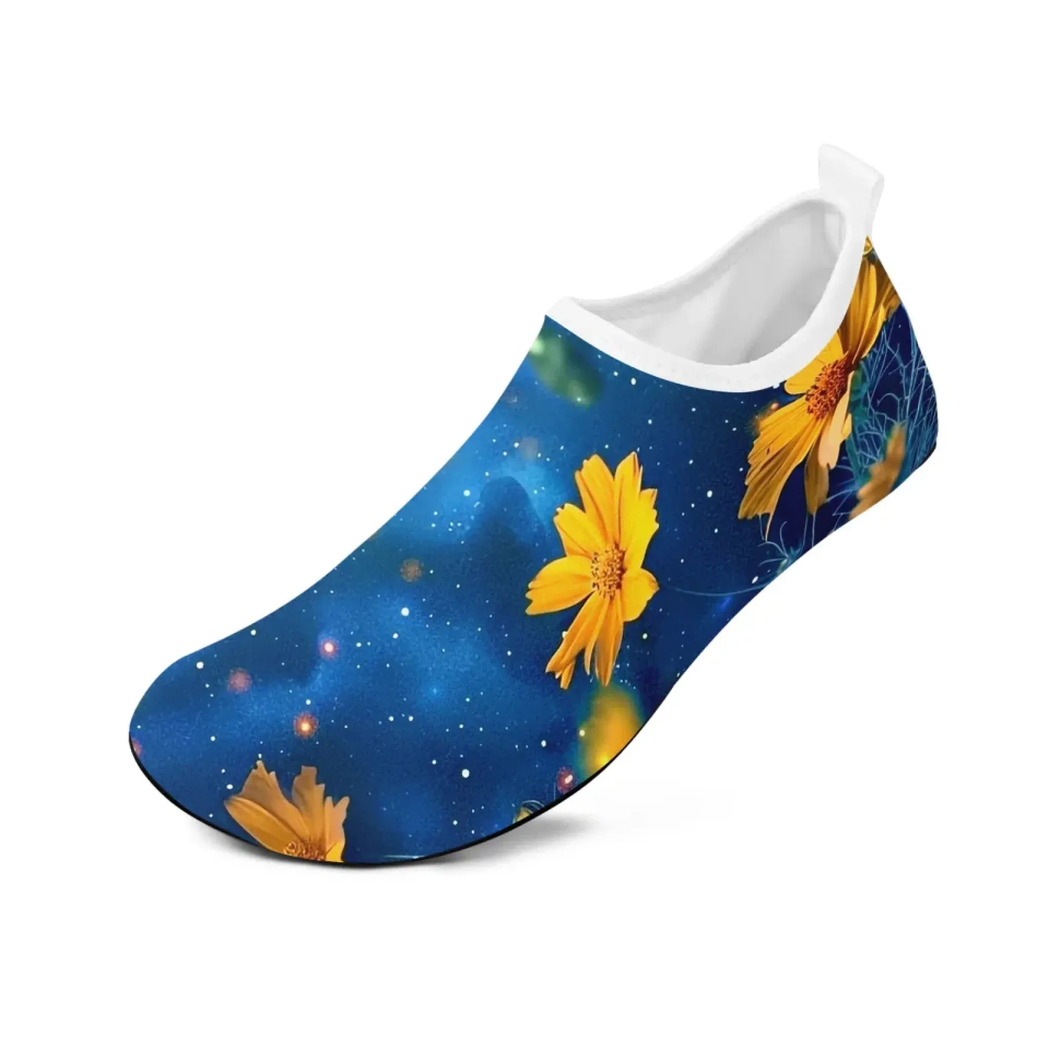 Personalized Summer Fashion Aqua Shoes, Custom Lightweight and Comfort Water Shoes, Stylish Unsiex Shoes