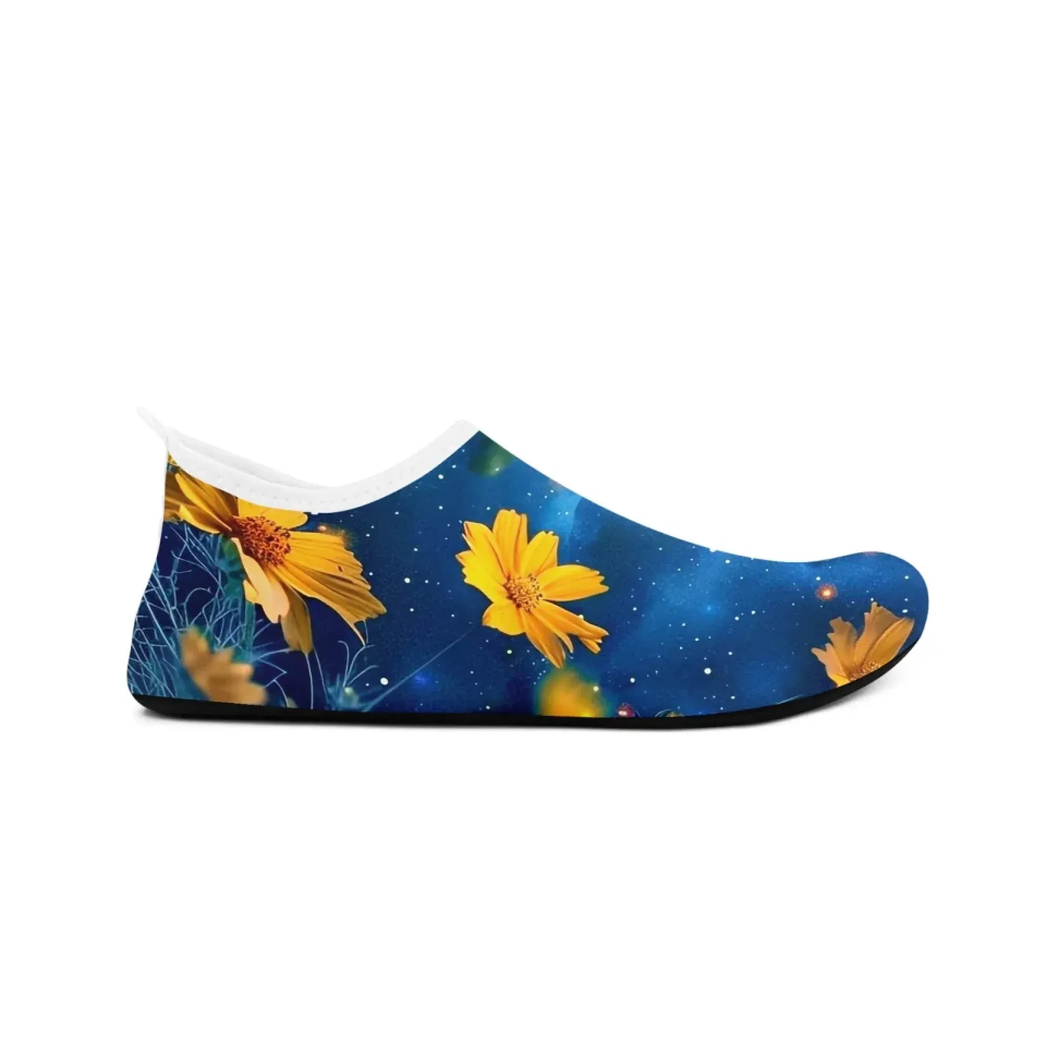 Personalized Summer Fashion Aqua Shoes, Custom Lightweight and Comfort Water Shoes, Stylish Unsiex Shoes