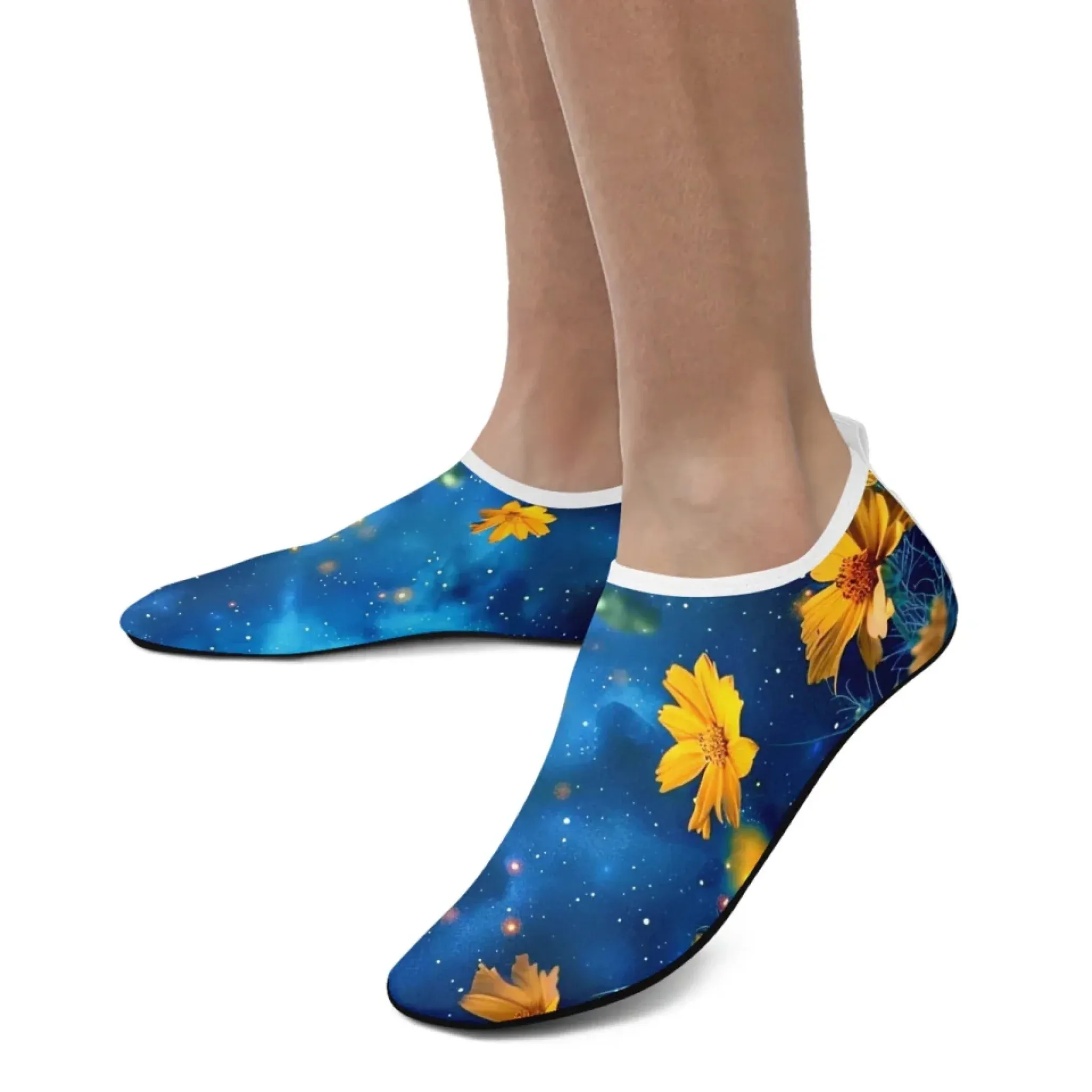 Personalized Summer Fashion Aqua Shoes, Custom Lightweight and Comfort Water Shoes, Stylish Unsiex Shoes