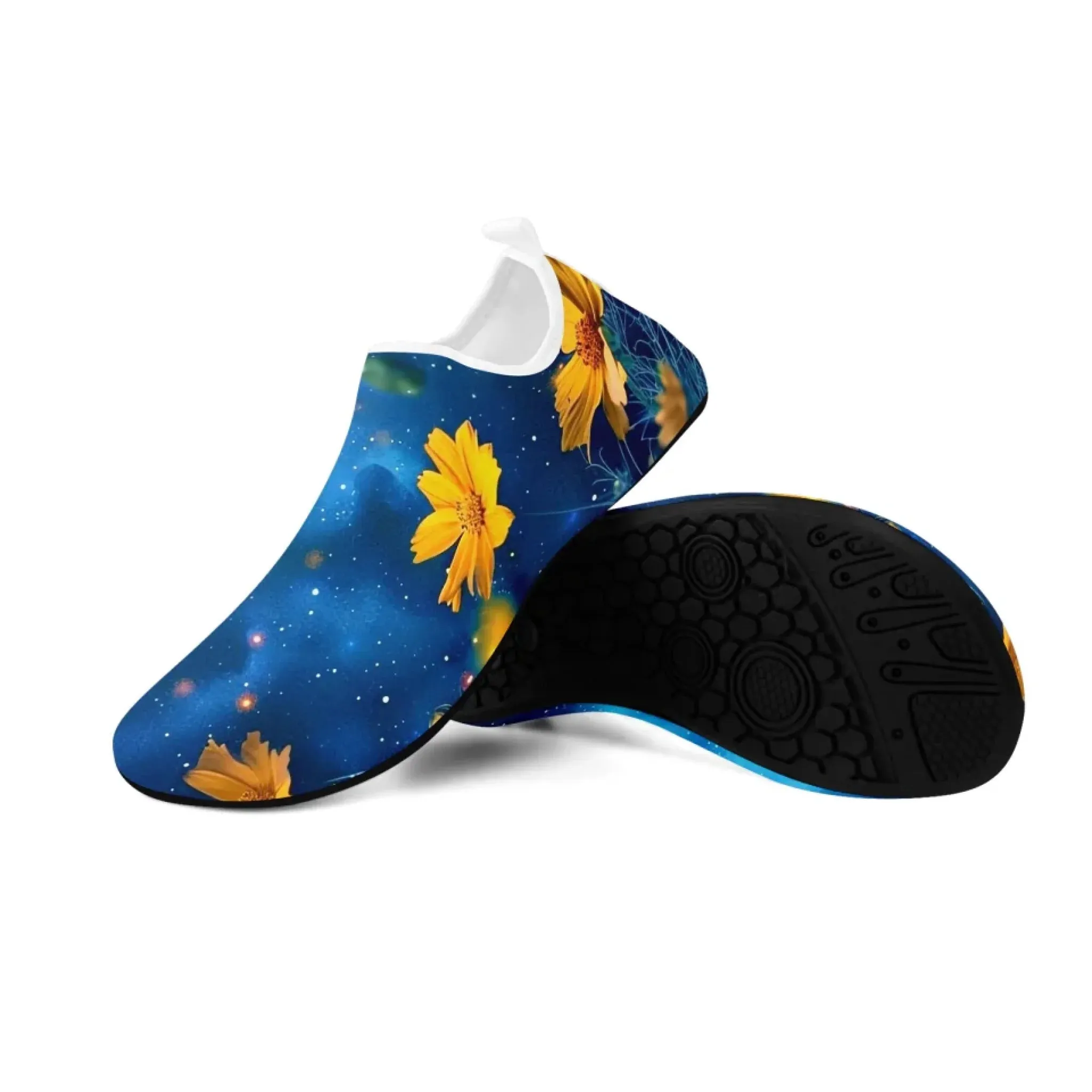 Personalized Summer Fashion Aqua Shoes, Custom Lightweight and Comfort Water Shoes, Stylish Unsiex Shoes