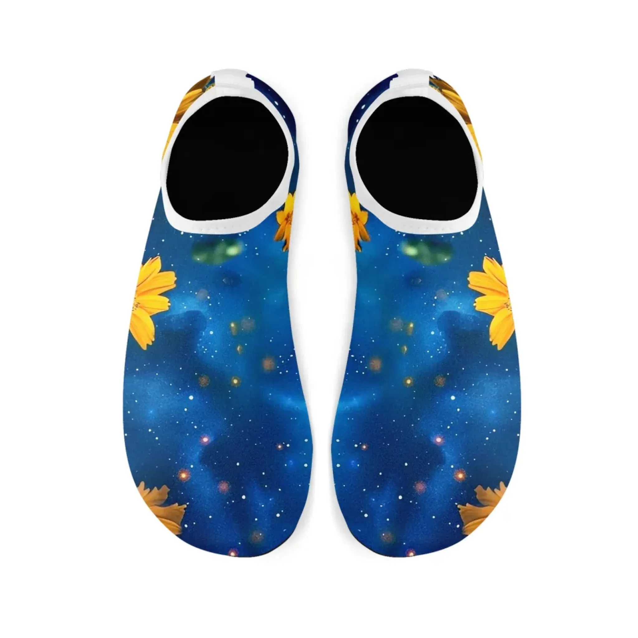 Personalized Summer Fashion Aqua Shoes, Custom Lightweight and Comfort Water Shoes, Stylish Unsiex Shoes