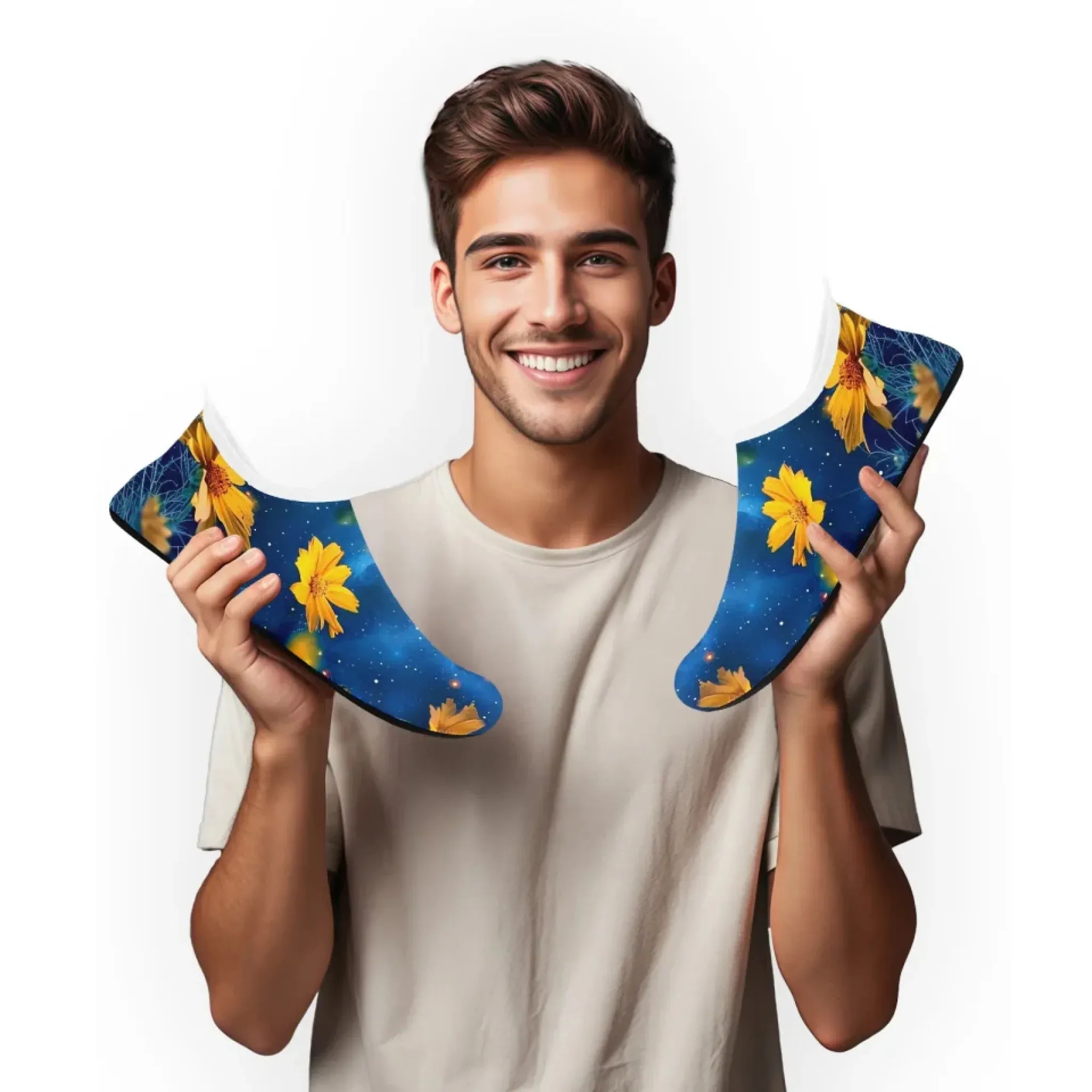 Personalized Summer Fashion Aqua Shoes, Custom Lightweight and Comfort Water Shoes, Stylish Unsiex Shoes