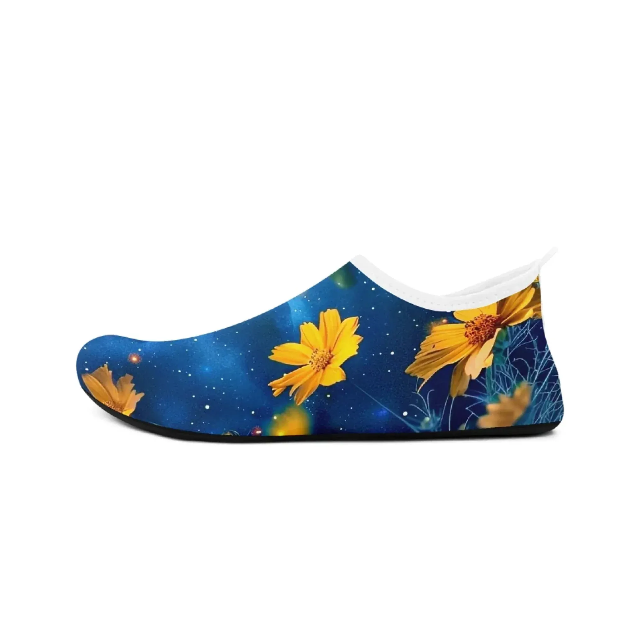 Personalized Summer Fashion Aqua Shoes, Custom Lightweight and Comfort Water Shoes, Stylish Unsiex Shoes