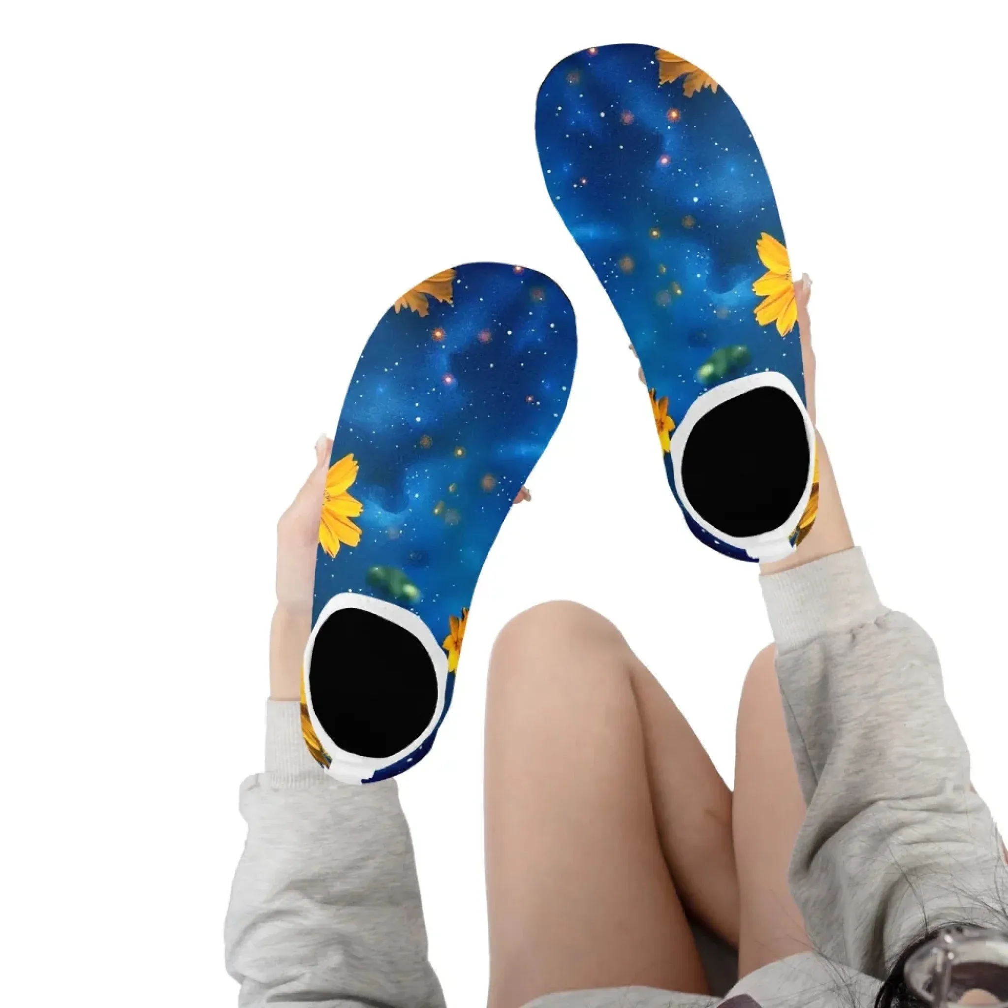 Personalized Summer Fashion Aqua Shoes, Custom Lightweight and Comfort Water Shoes, Stylish Unsiex Shoes