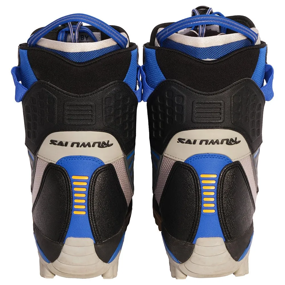 *PRE-OWNED* SALOMON RUBY SNOWBOARD BOOTS - WOMEN'S