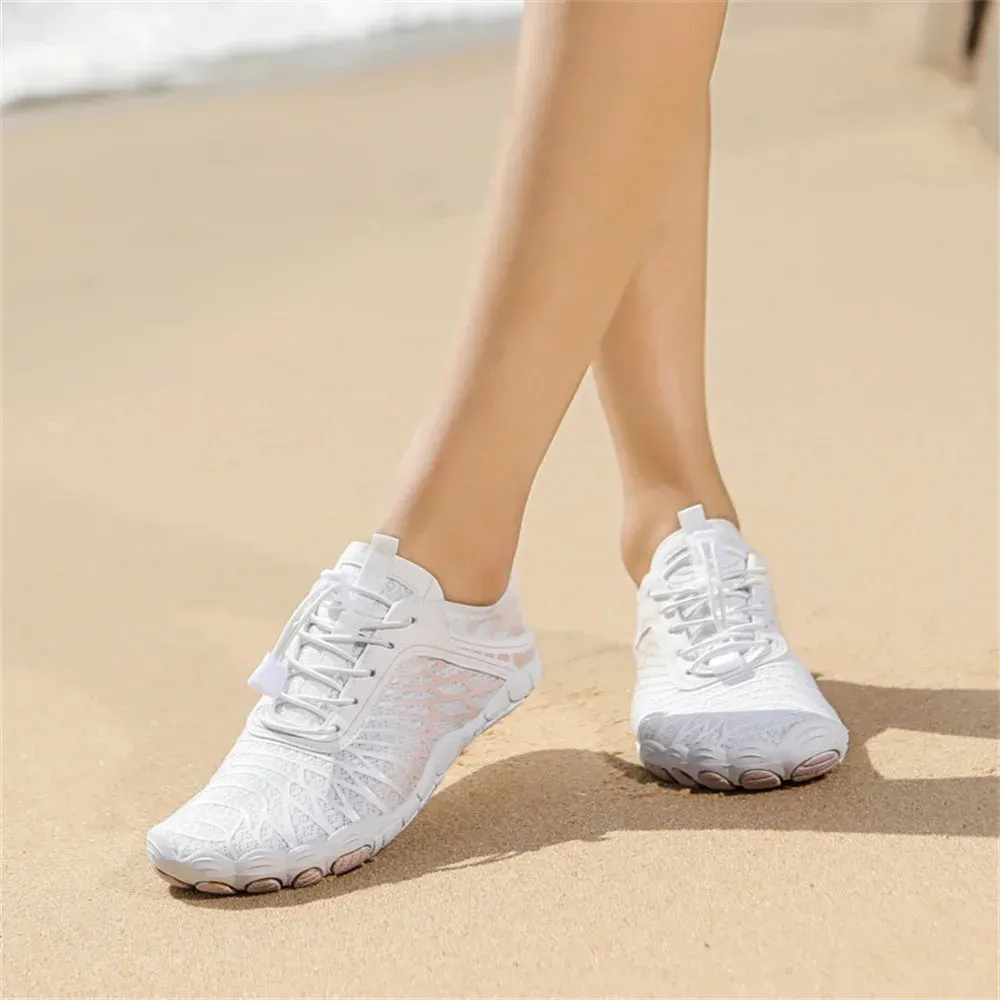 Quick-Drying Aqua Shoes for Men & Women | Anti-Slip Barefoot Water Sneakers for Beach, Swimming, & Outdoor Adventures I Perfect Gift