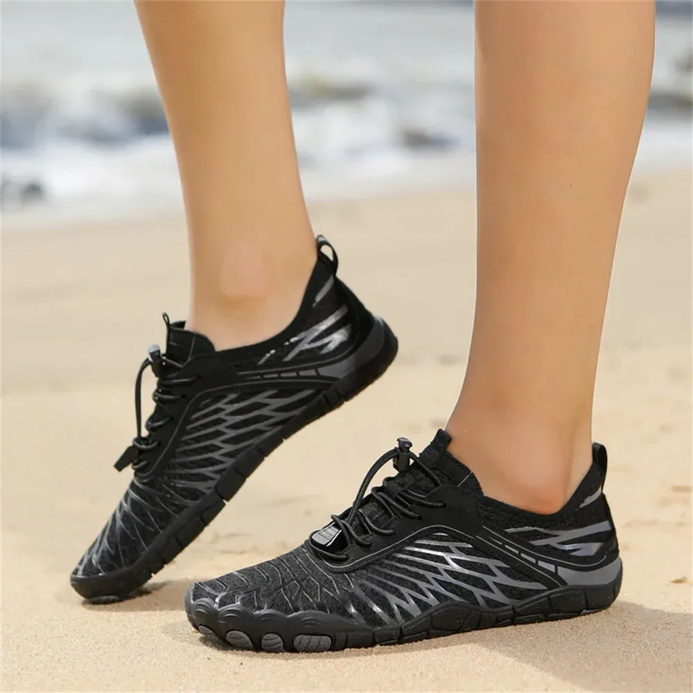 Quick-Drying Aqua Shoes for Men & Women | Anti-Slip Barefoot Water Sneakers for Beach, Swimming, & Outdoor Adventures I Perfect Gift