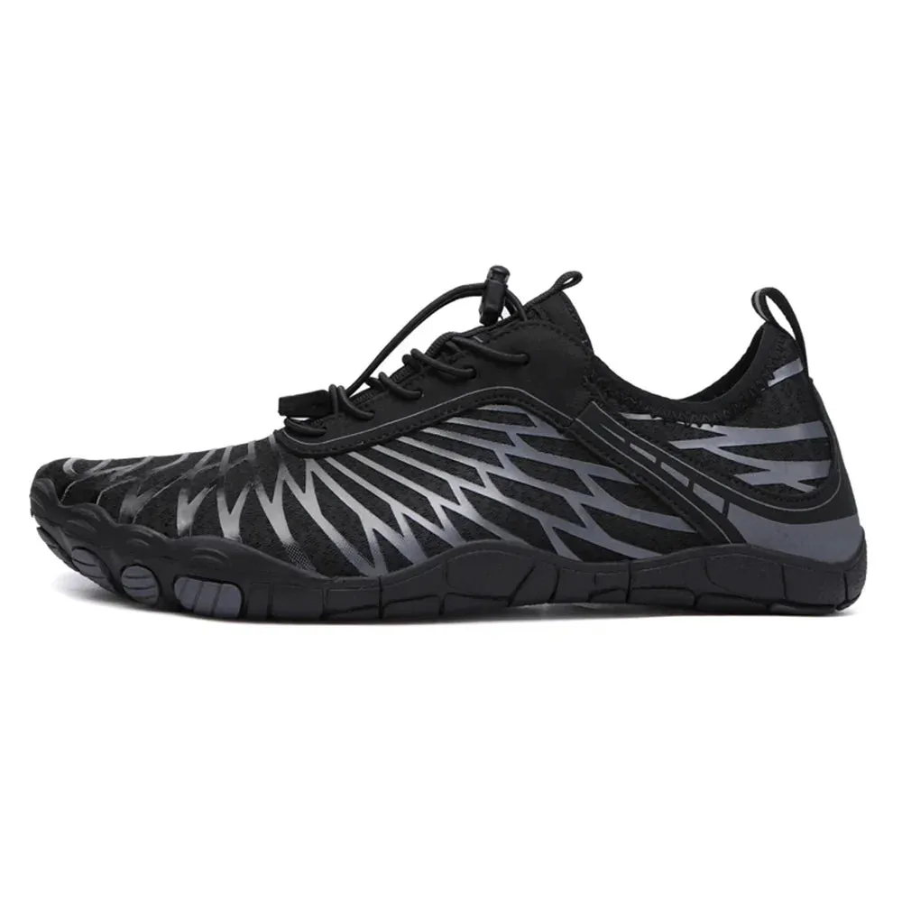Quick-Drying Aqua Shoes for Men & Women | Anti-Slip Barefoot Water Sneakers for Beach, Swimming, & Outdoor Adventures I Perfect Gift