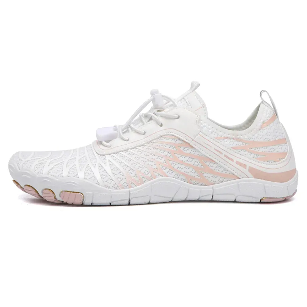 Quick-Drying Aqua Shoes for Men & Women | Anti-Slip Barefoot Water Sneakers for Beach, Swimming, & Outdoor Adventures I Perfect Gift