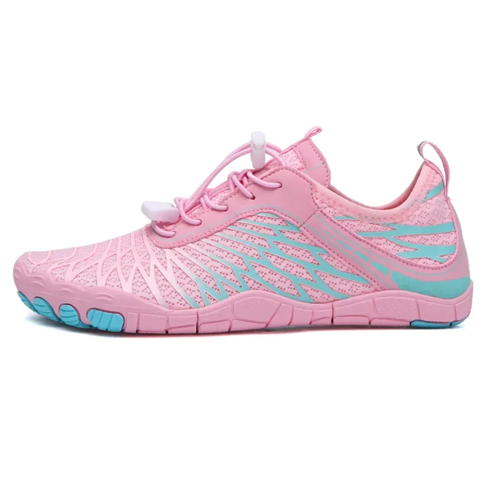 Quick-Drying Aqua Shoes for Men & Women | Anti-Slip Barefoot Water Sneakers for Beach, Swimming, & Outdoor Adventures I Perfect Gift