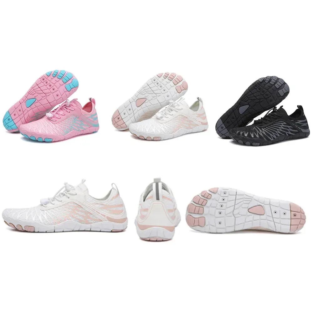 Quick-Drying Aqua Shoes for Men & Women | Anti-Slip Barefoot Water Sneakers for Beach, Swimming, & Outdoor Adventures I Perfect Gift