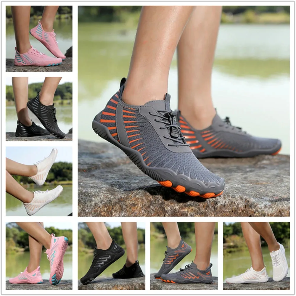 Quick-Drying Aqua Shoes for Men & Women | Anti-Slip Barefoot Water Sneakers for Beach, Swimming, & Outdoor Adventures I Perfect Gift
