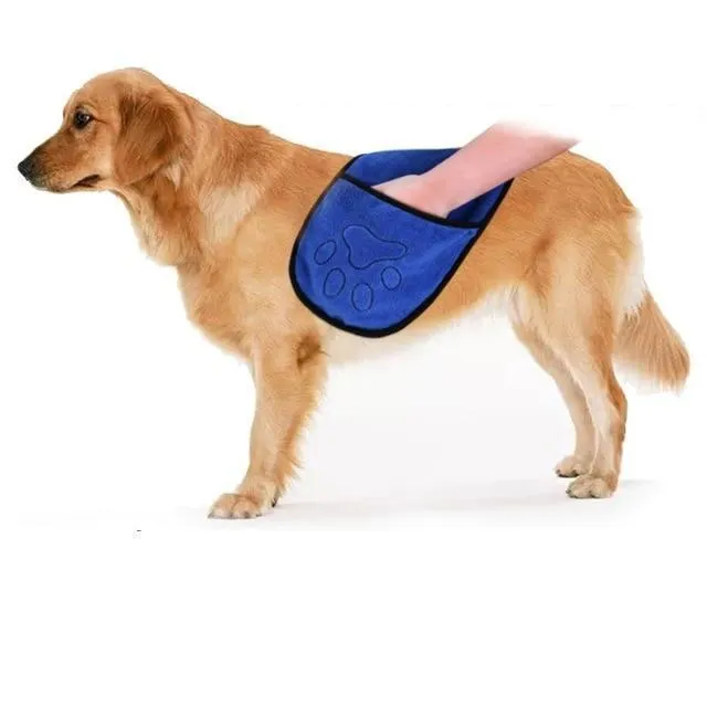 Quick-Drying Dog Towel