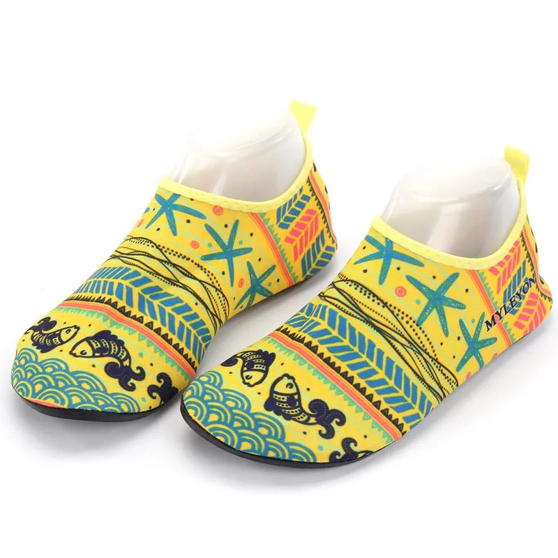 Quick Drying Sneaker Shoes #Yellow