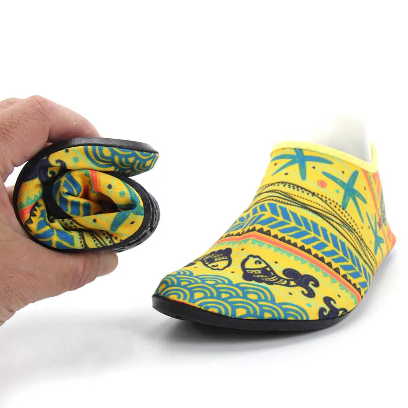 Quick Drying Sneaker Shoes #Yellow