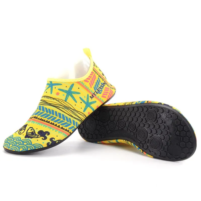 Quick Drying Sneaker Shoes #Yellow