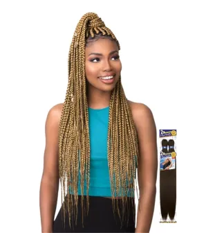 Sensationnel African Collection 2X Ruwa Pre-Stretched Braid 30"