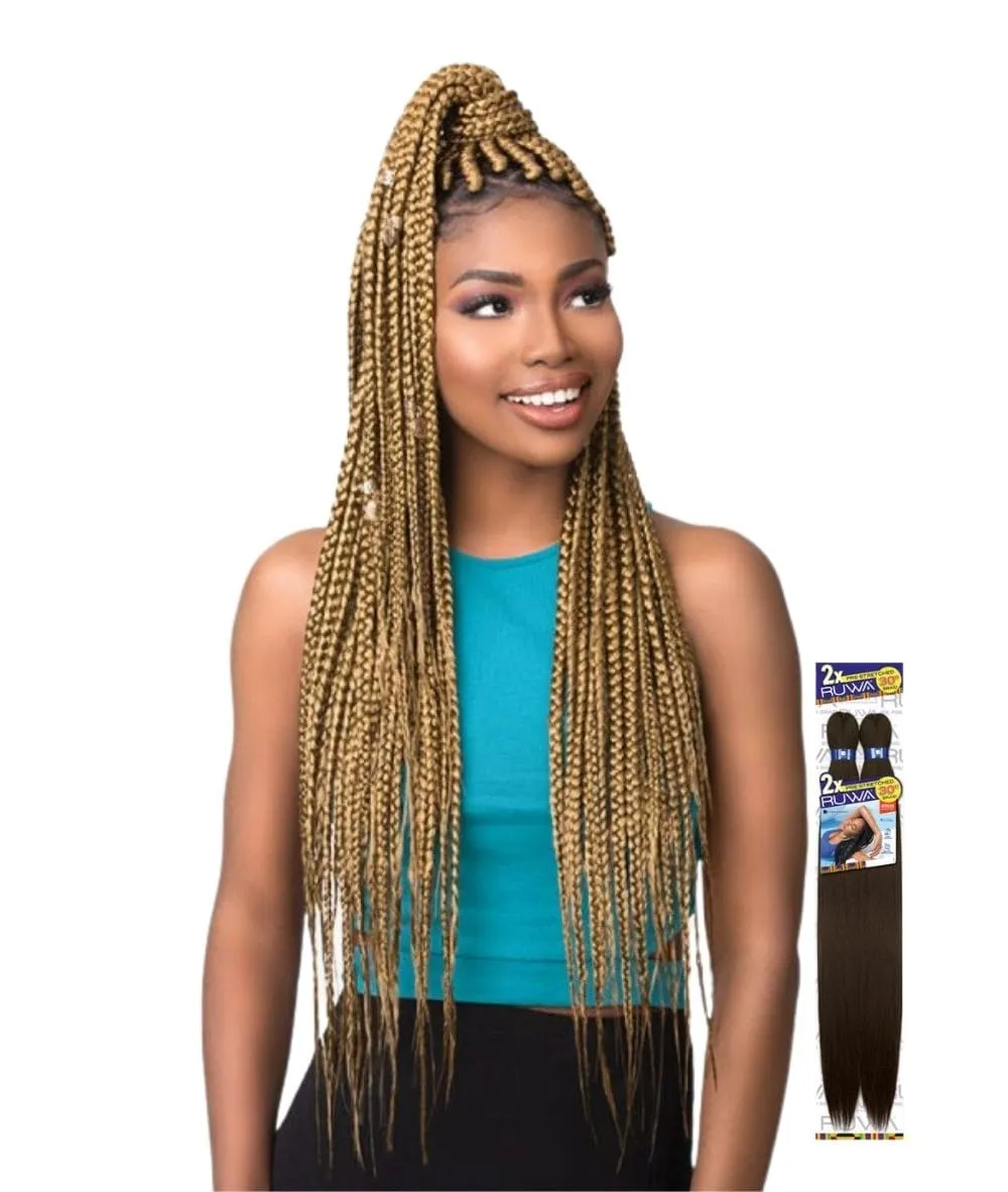 Sensationnel African Collection 2X Ruwa Pre-Stretched Braid 30"