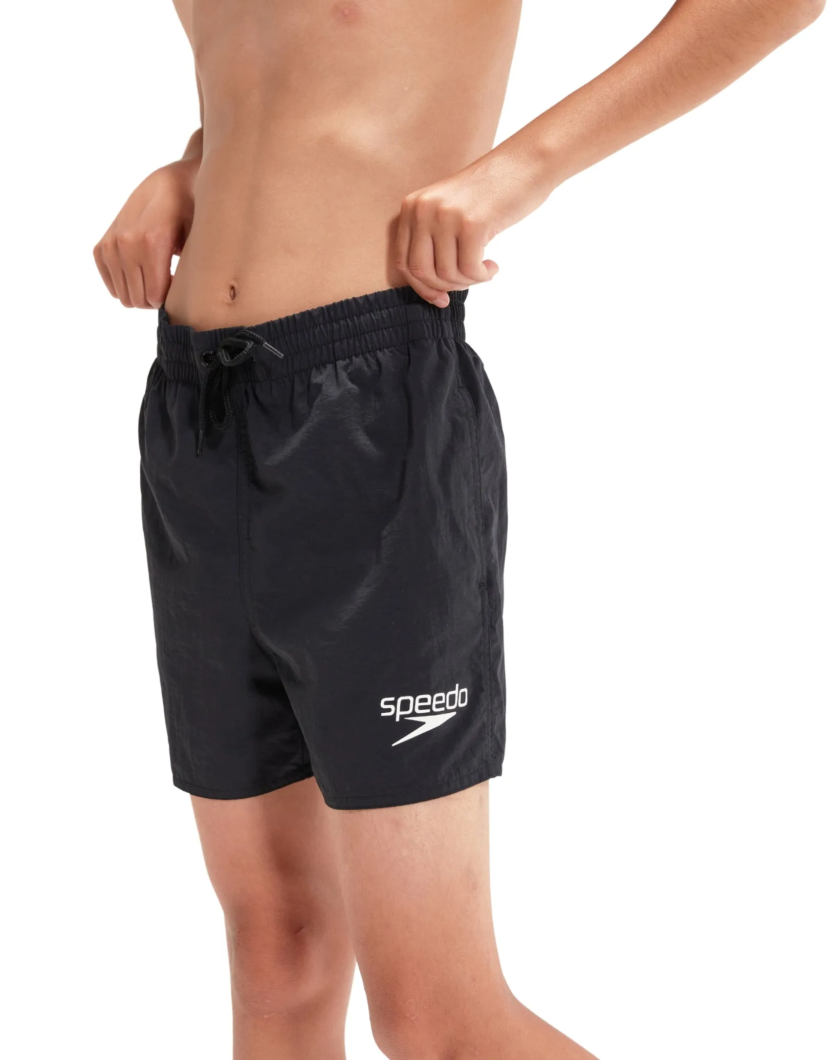Speedo Boys Essential 13" Watershorts - Black