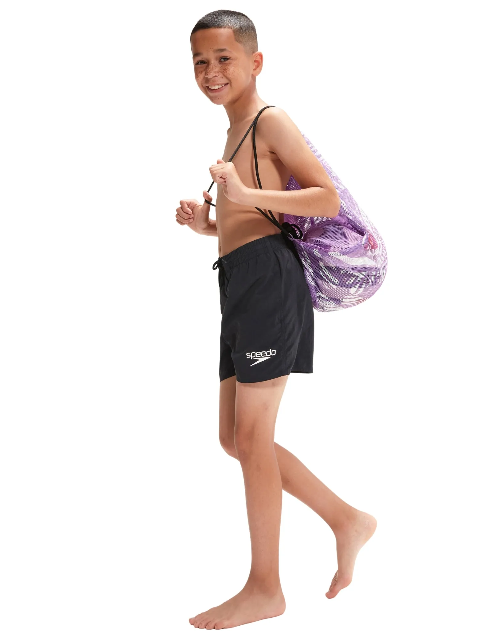 Speedo Boys Essential 13" Watershorts - Black