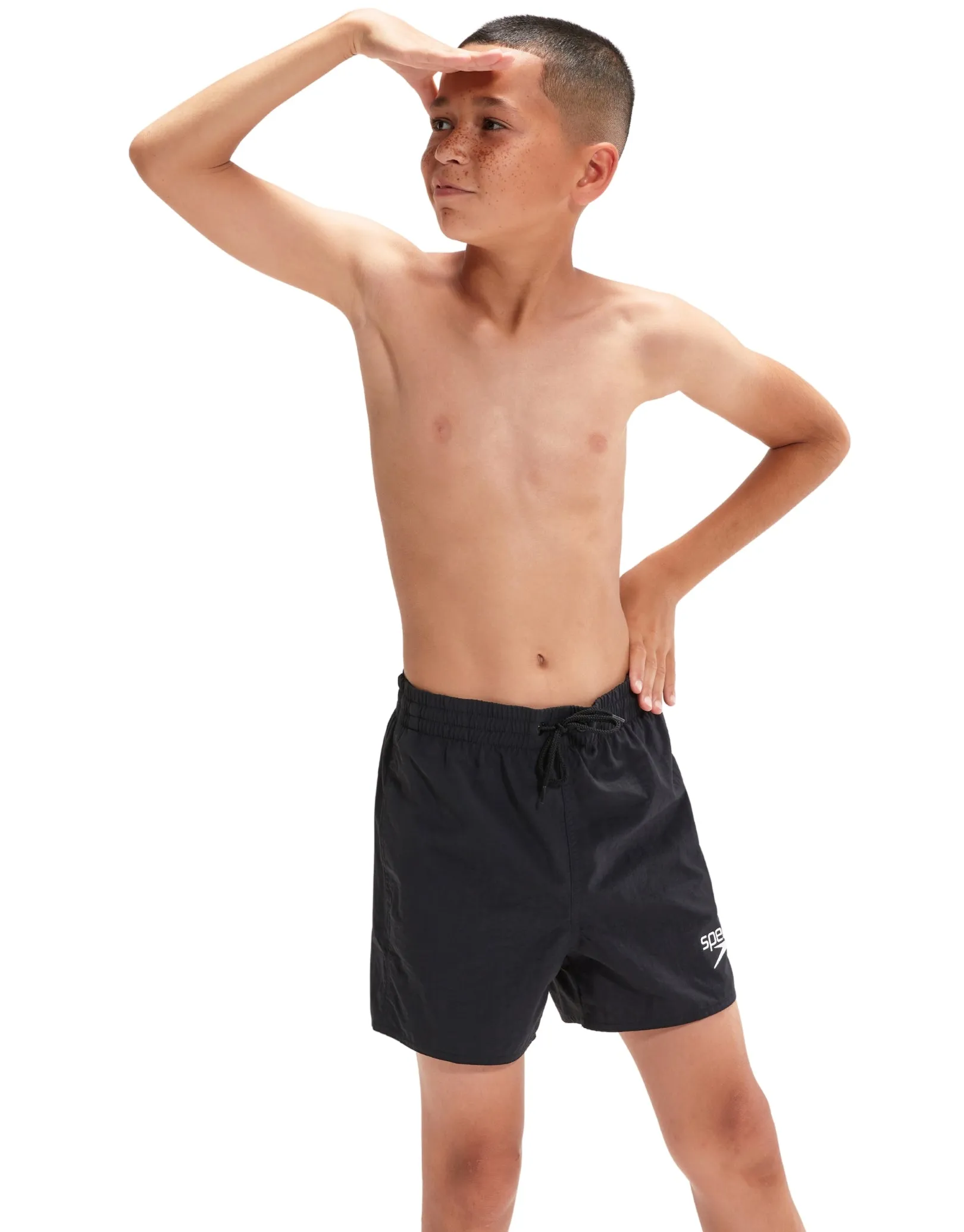 Speedo Boys Essential 13" Watershorts - Black
