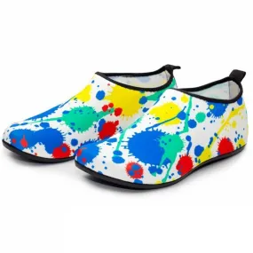 Splash Pattern Aqua Socks - Comfortable and Stylish