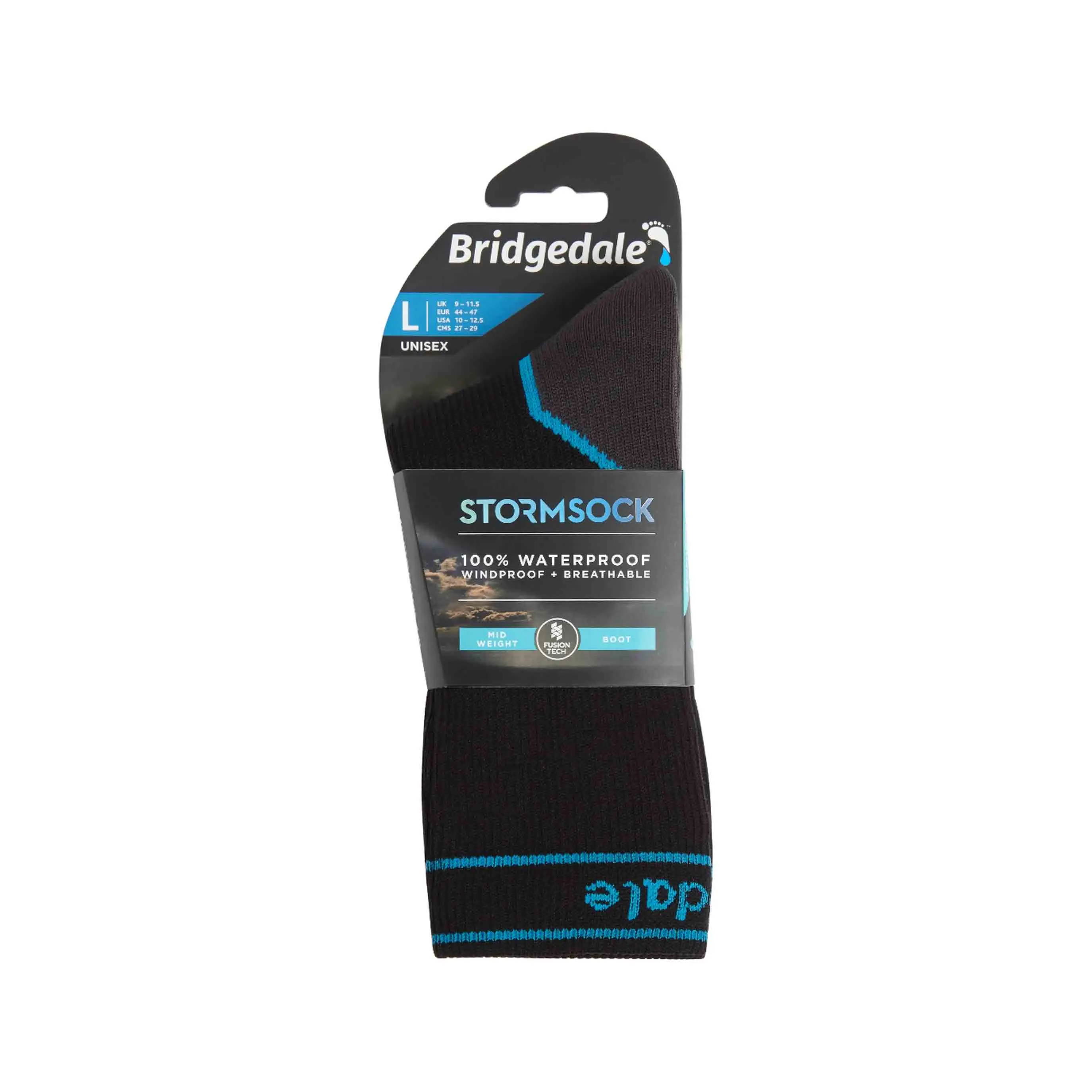 Storm Waterproof Sock Mid Weight Boot Cut