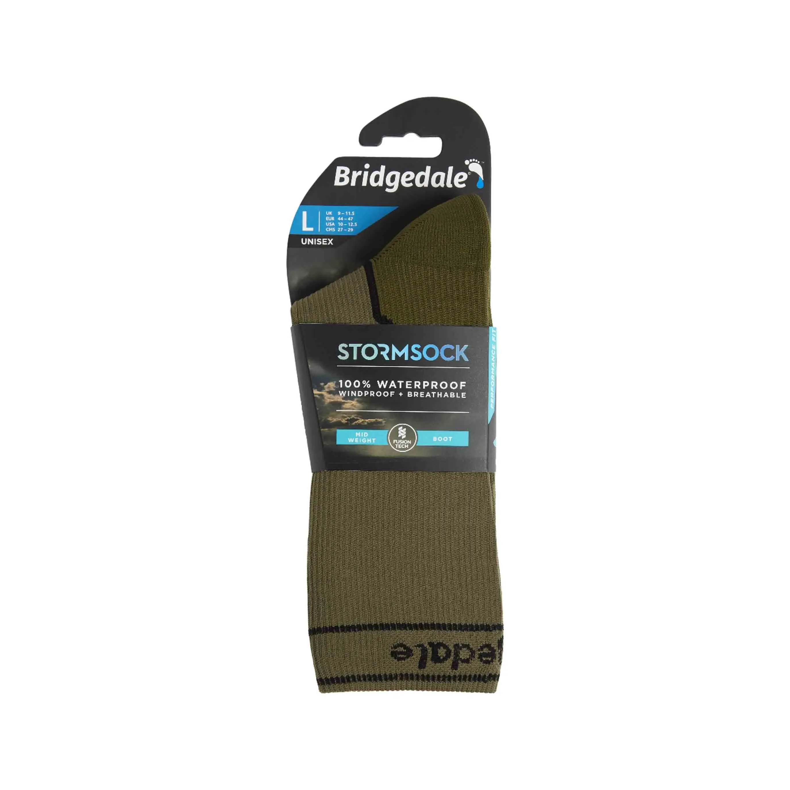 Storm Waterproof Sock Mid Weight Boot Cut