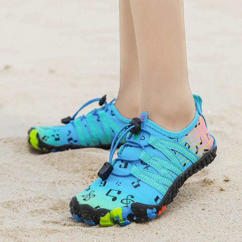 Summer Children Fabric Beach Water Shoes