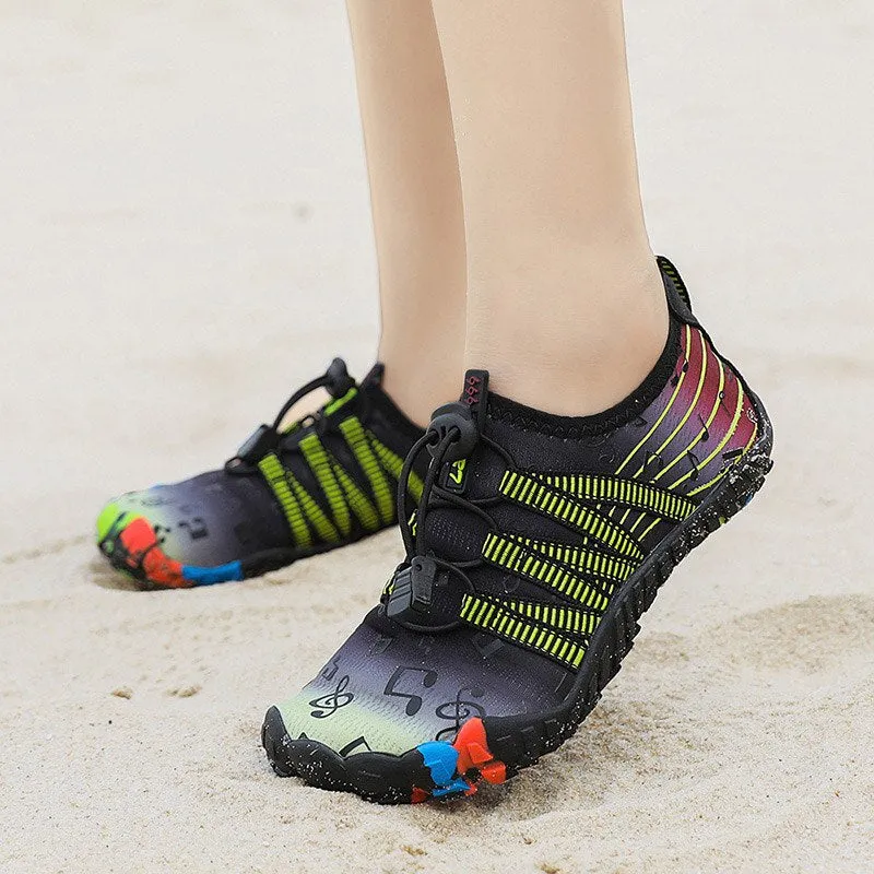 Summer Children Fabric Beach Water Shoes