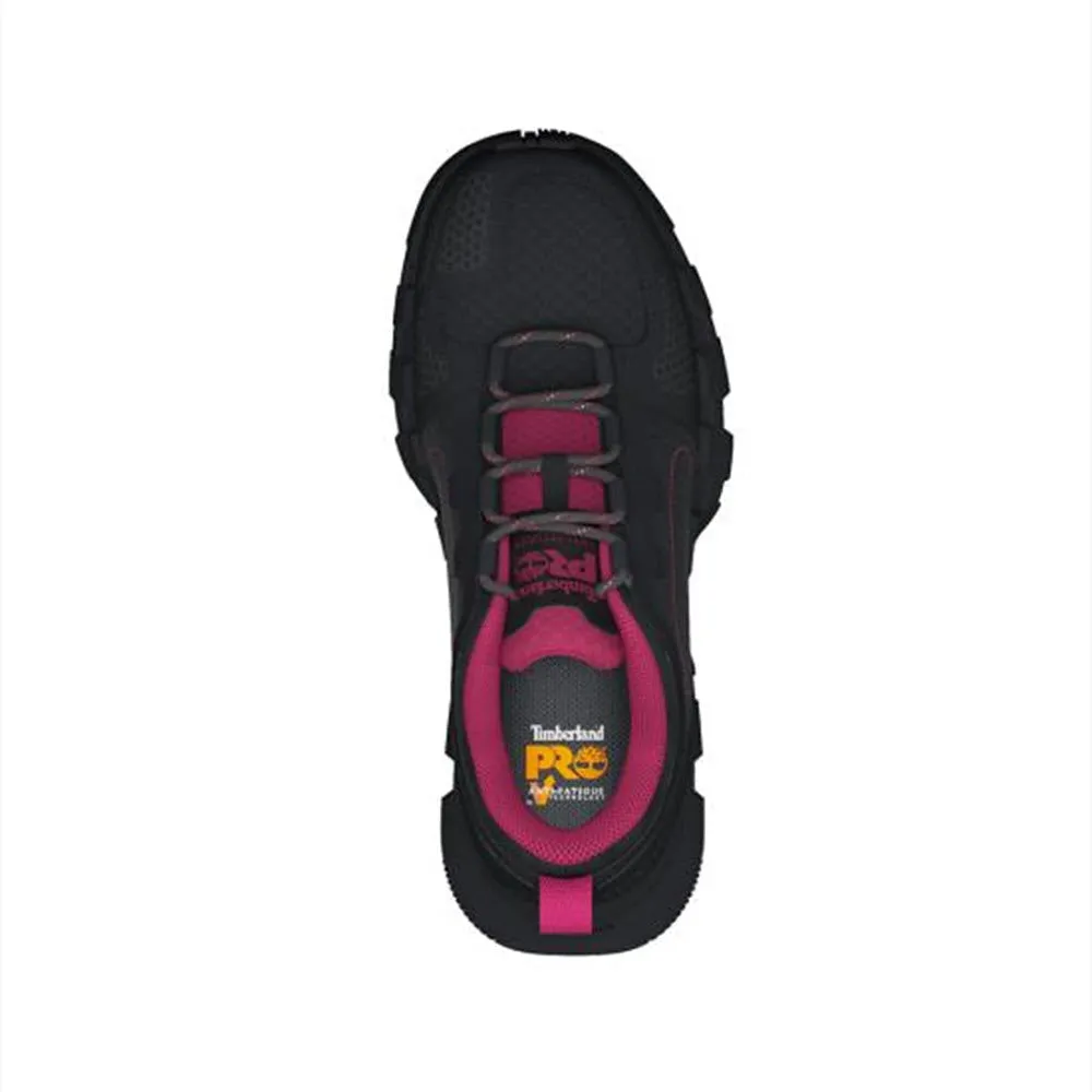 TIMBERLAND COMPOSITE TOE POWERTRAIN EV BLACK PINK - WOMENS