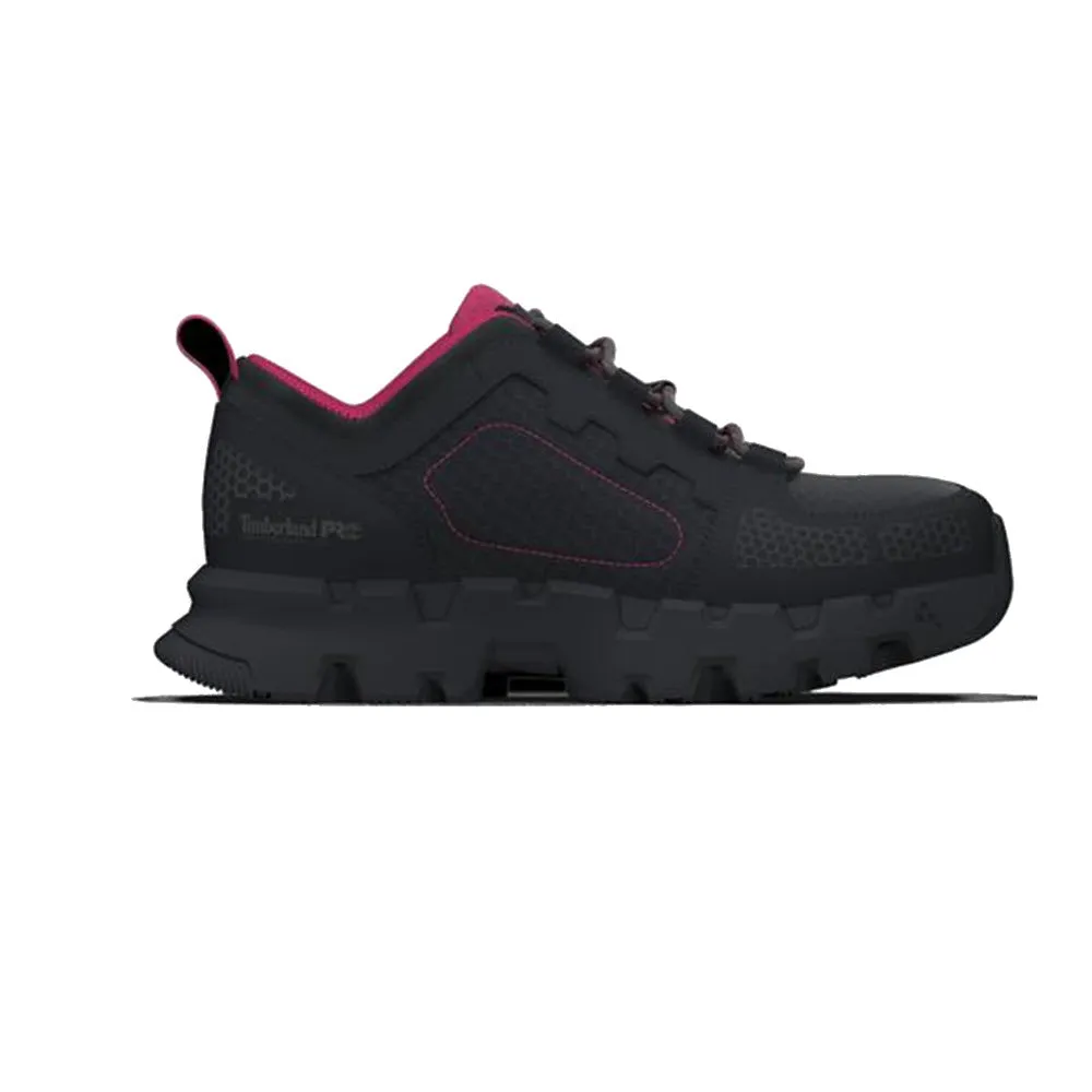 TIMBERLAND COMPOSITE TOE POWERTRAIN EV BLACK PINK - WOMENS