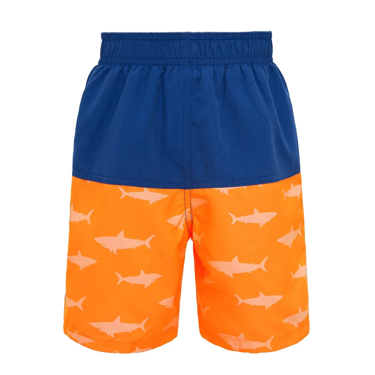 Toddler Boys' Mesh Lined Swim Trunks