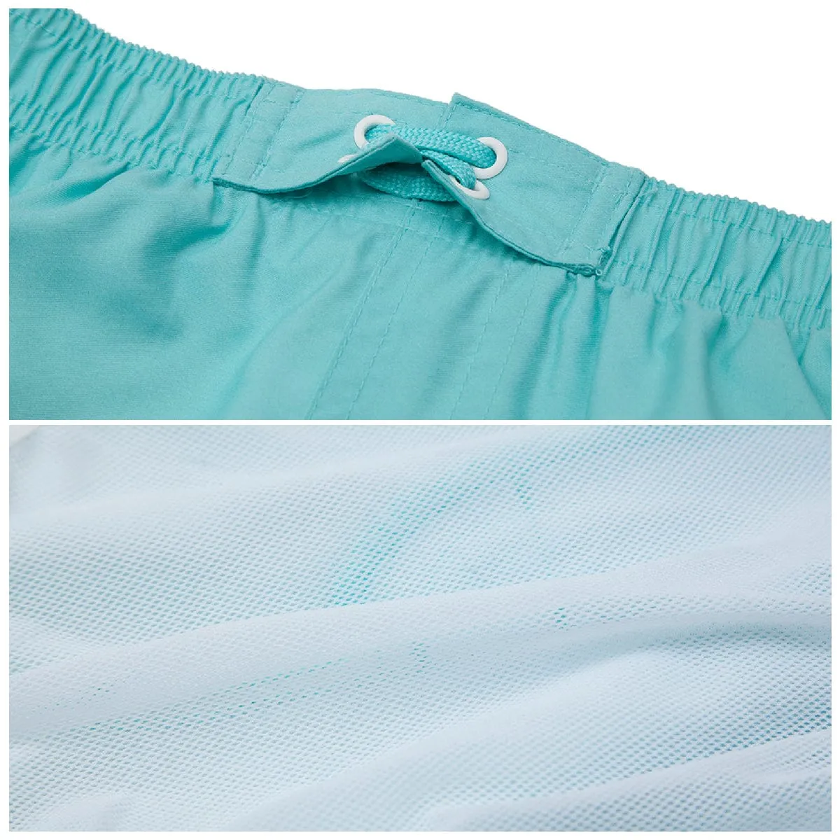 Toddler Boys' Mesh Lined Swim Trunks