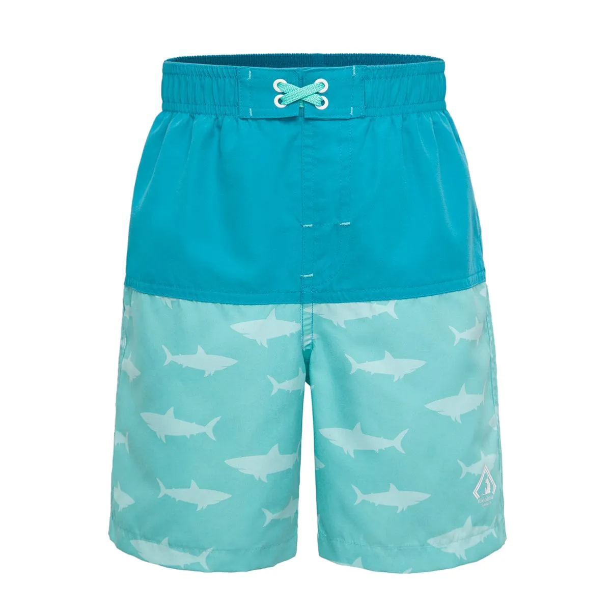 Toddler Boys' Mesh Lined Swim Trunks