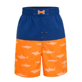Toddler Boys' Mesh Lined Swim Trunks