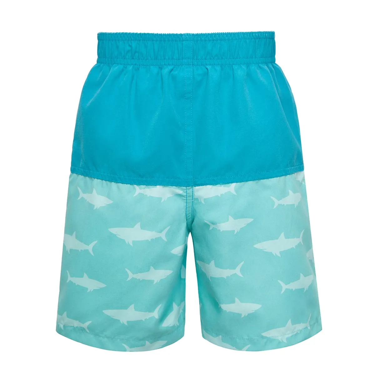 Toddler Boys' Mesh Lined Swim Trunks
