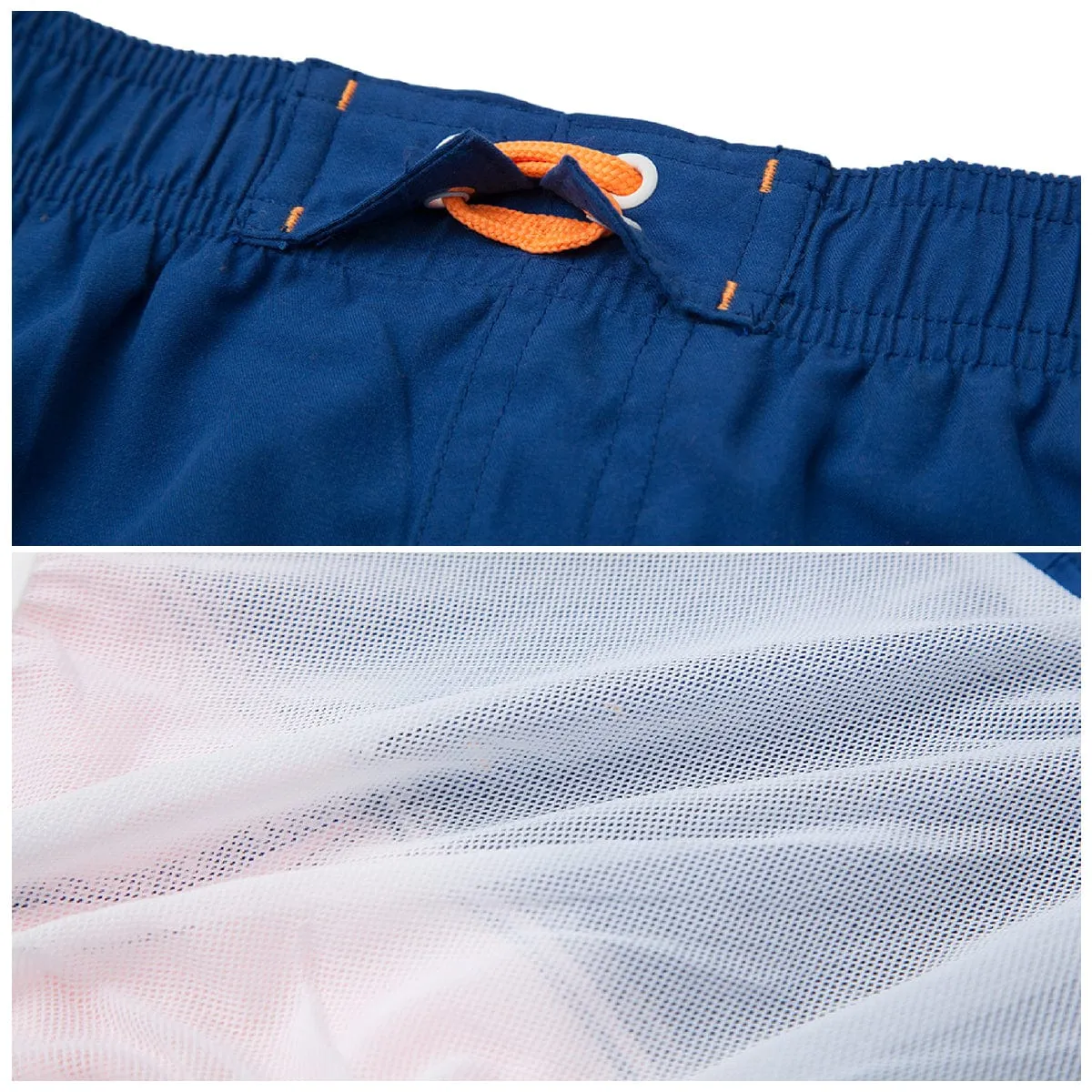Toddler Boys' Mesh Lined Swim Trunks