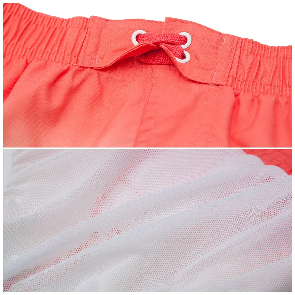 Toddler Boys' Mesh Lined Swim Trunks