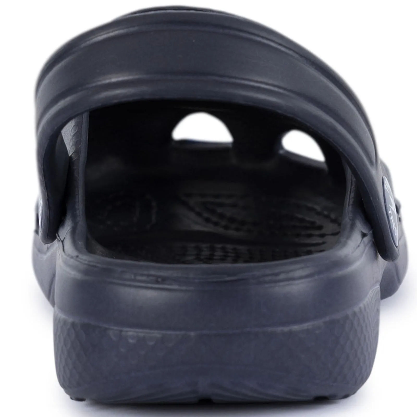 Trespass Kids Dip Slip On Moulder Sandals - Navy