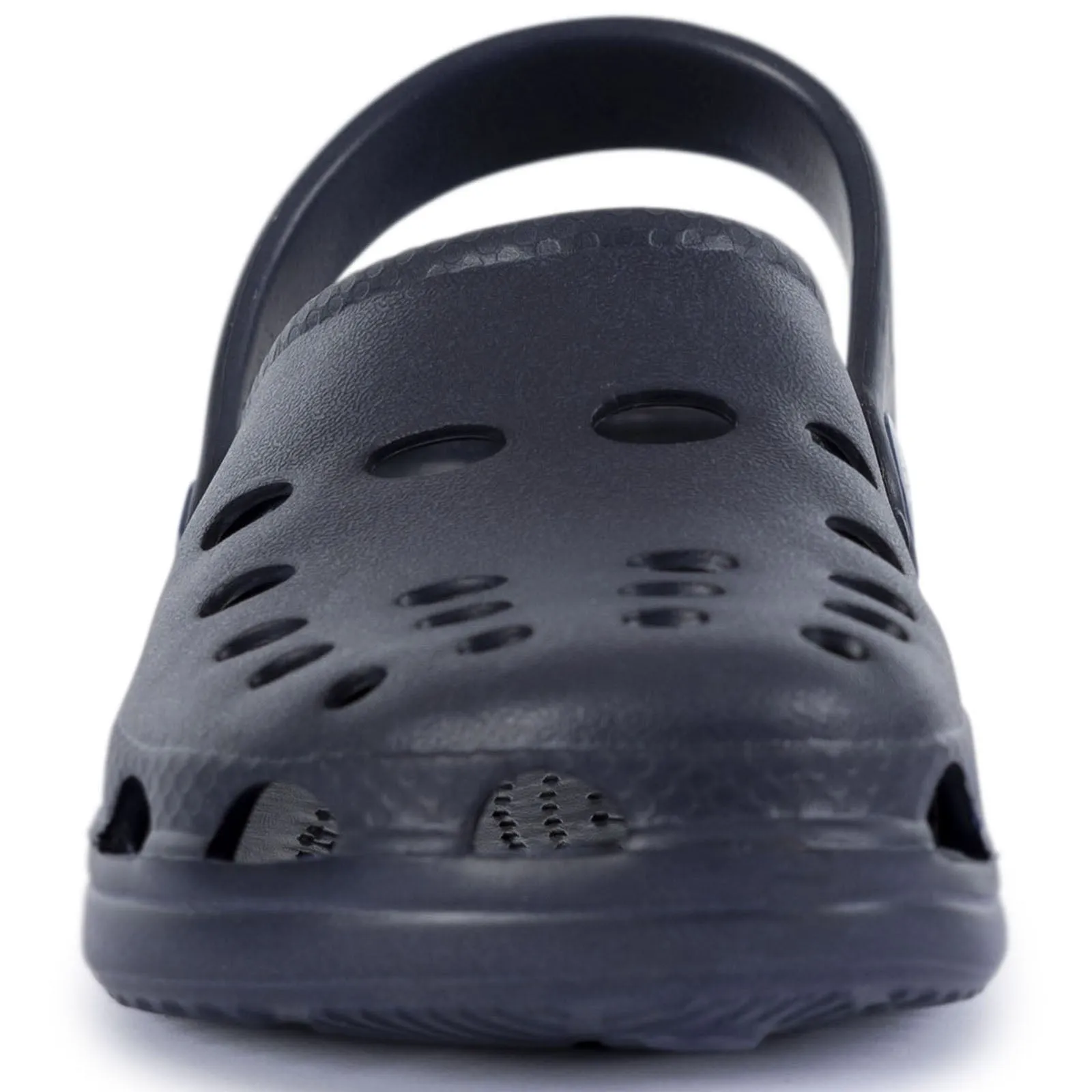Trespass Kids Dip Slip On Moulder Sandals - Navy
